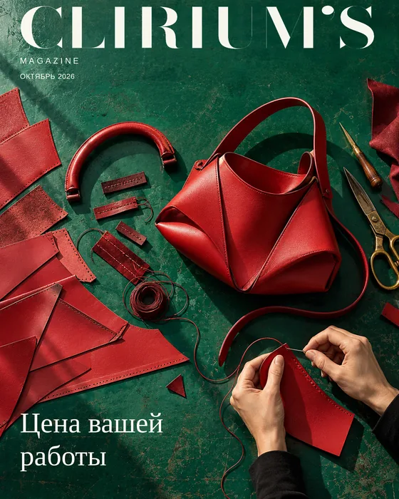 Обложка Clirium’s Magazine: Сколько стоит ваша работа: как перестать продавать себя дёшево
