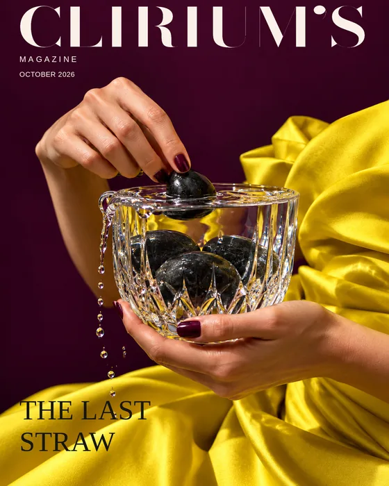 Clirium’s Magazine cover: Bottling It Up: Why We Hold It In for Weeks and Then Explode