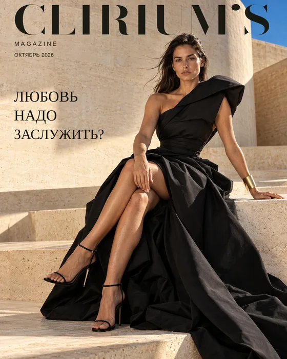 Обложка Clirium’s Magazine: Если я перестану быть полезной, меня будут любить?