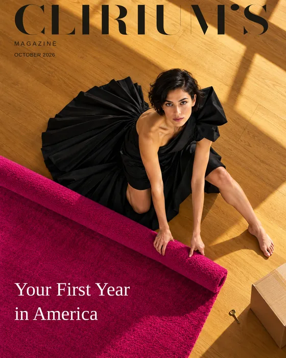 Clirium’s Magazine cover: Your First Year in America: What Really Matters for Women After the Move