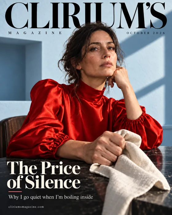 Clirium’s Magazine cover: Keeping the Connection at Any Cost: Why I Go Quiet When I’m Boiling Inside