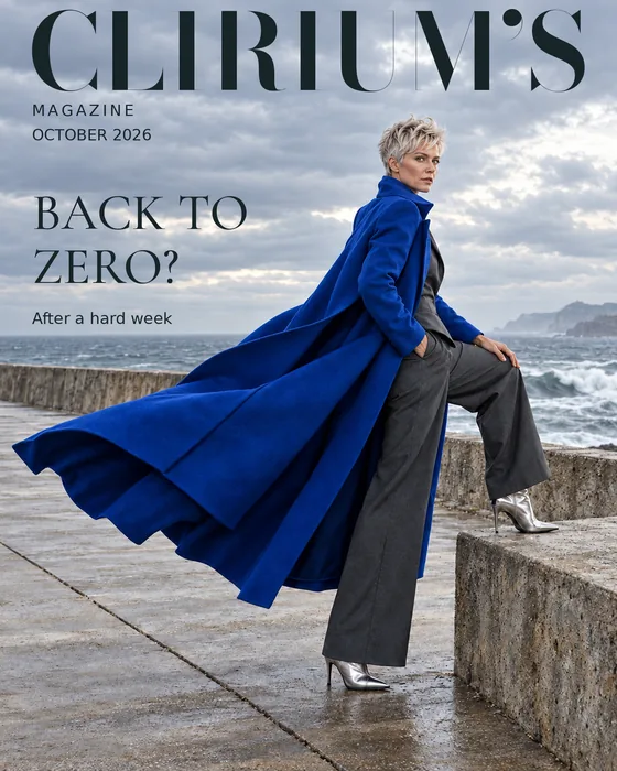 Clirium’s Magazine cover: One Hard Week, and I’m Working Late Again
