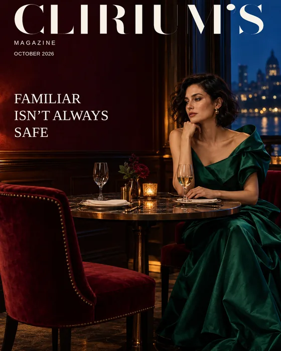 Clirium’s Magazine cover: The Familiar Feels Safe: Why We Keep Choosing the Same Men