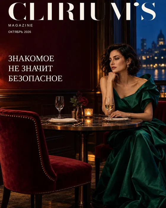 Обложка Clirium’s Magazine: Знакомое кажется безопасным: почему мы снова выбираем тех же мужчин